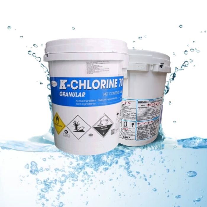 Hoá chất Clo | Báo giá Hóa chất K-Chlorine 70 Plus update 2024