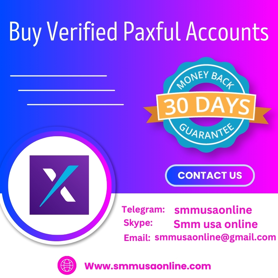Buy Verified Paxful Accounts-100% Best Verified Paxful Account
