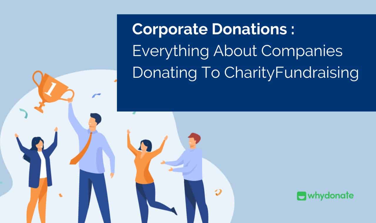 Donate As A Company - Best Practices For Corporate Donations