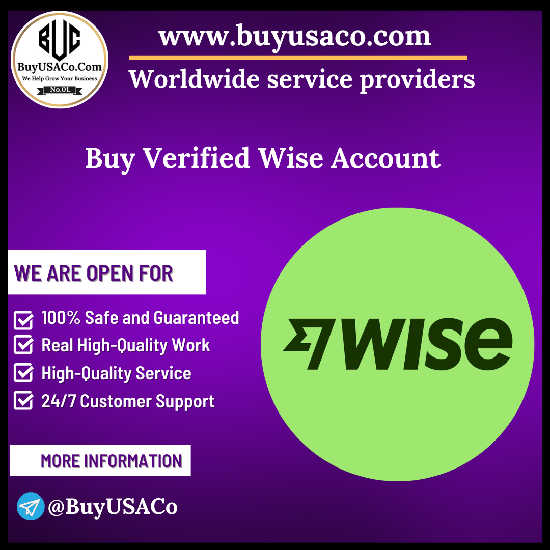 Buy Verified Wise Account