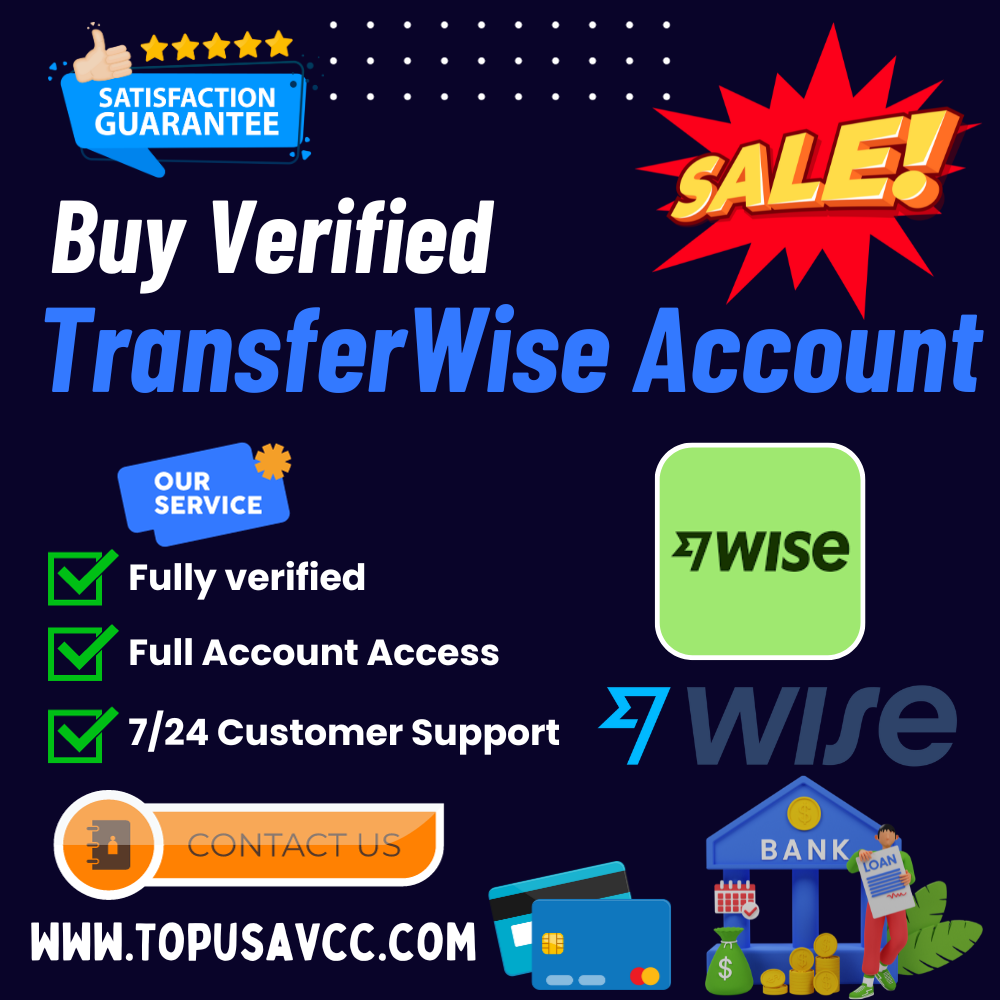 Buy Verified TransferWise Account - 100% Best Verified 2023