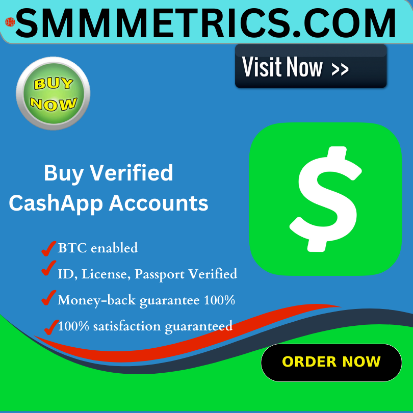 Buy Verified Cash App Accounts - 100% Best Verified Cash App BTC Enable