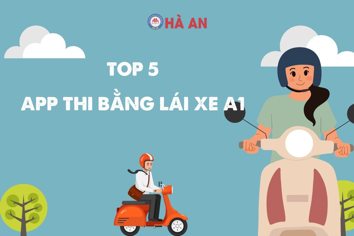 Bật mí top 5 app thi bằng lái xe A1 tốt nhất trên IOS, Android