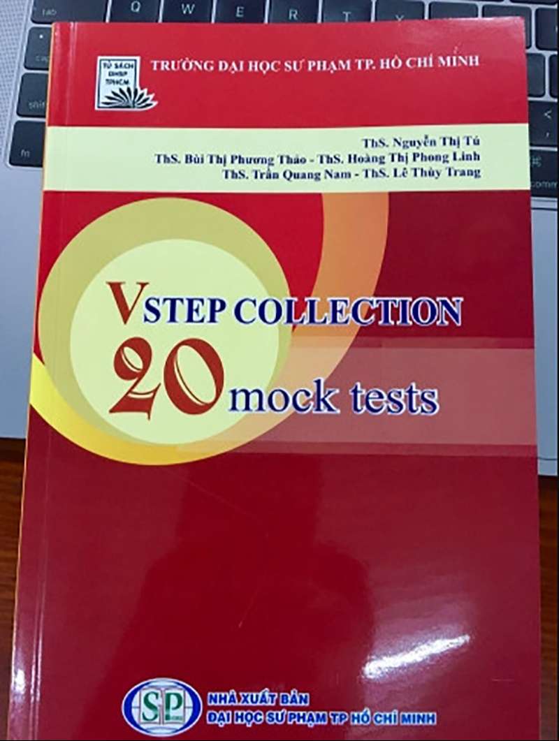 Download sách VSTEP collection 20 mock test pdf kèm file audio