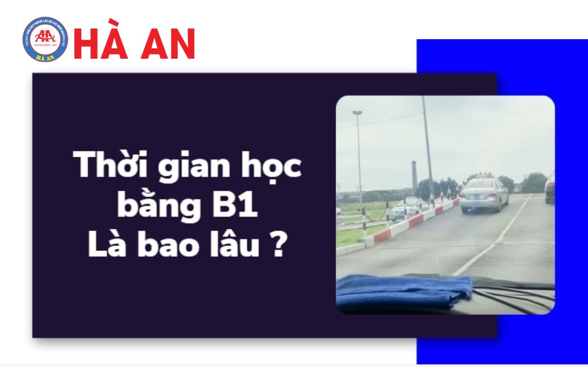 Tìm hiểu thời gian học bằng B1 bao lâu? Thông tin mới 2024