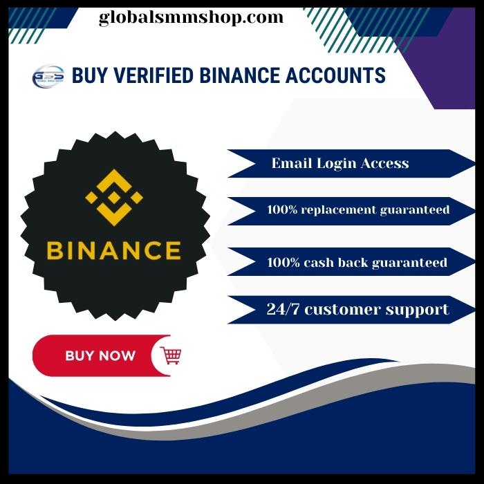 Buy Verified Binance Accounts - 100% Best KYC Verified