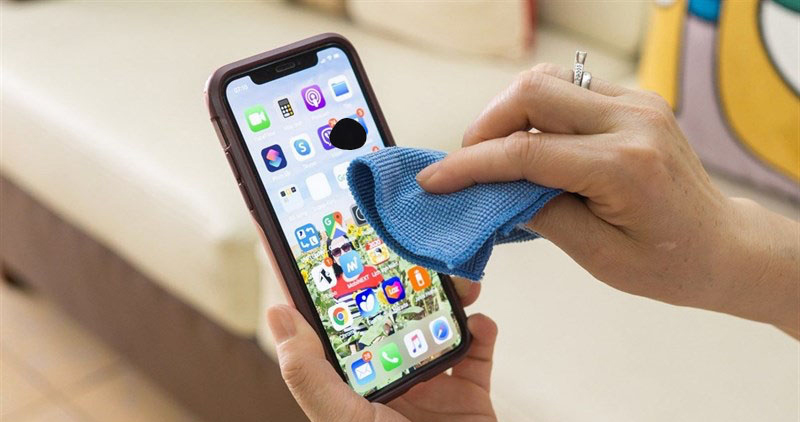 Bỏ túi các cách test màn hình iPhone hữu ích