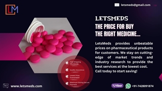 Why buy Enzalutamide Capsules Online from LetsMeds? - نماشا