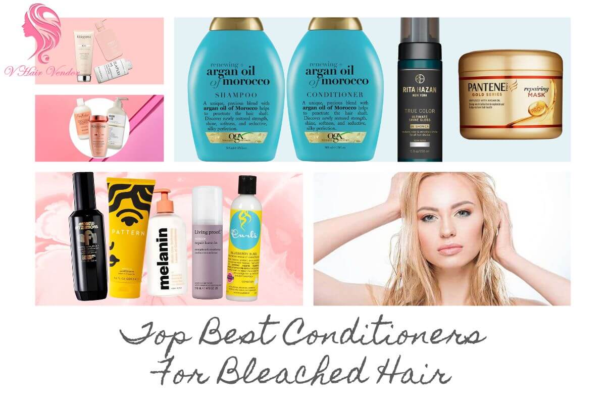 Top best conditioners for bleached hair help restore your hair