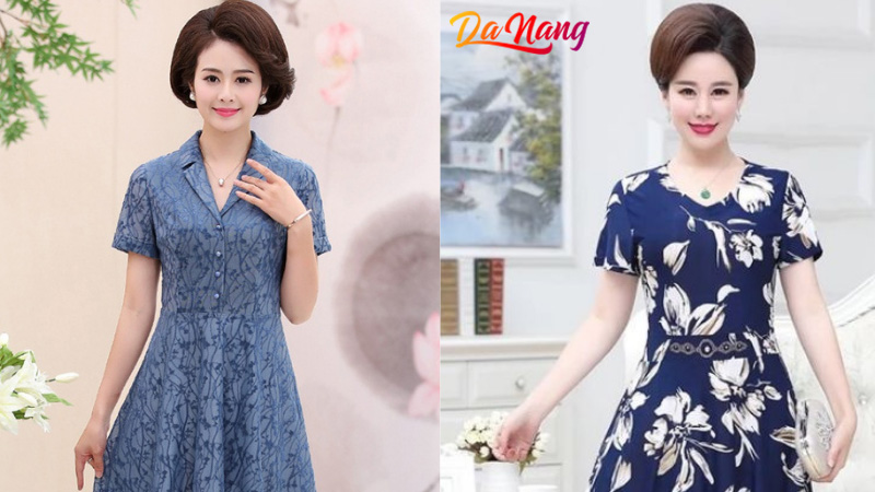 Top 11 shop váy đầm cho người lớn tuổi ở Đà Nẵng