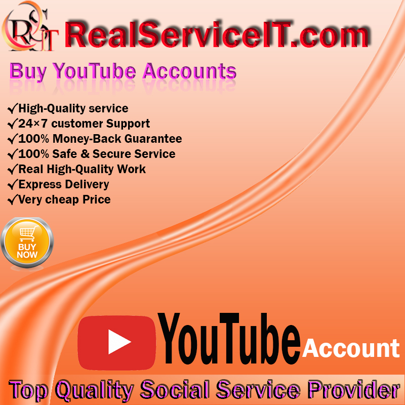 Buy YouTube Accounts - Best Social Service Provider