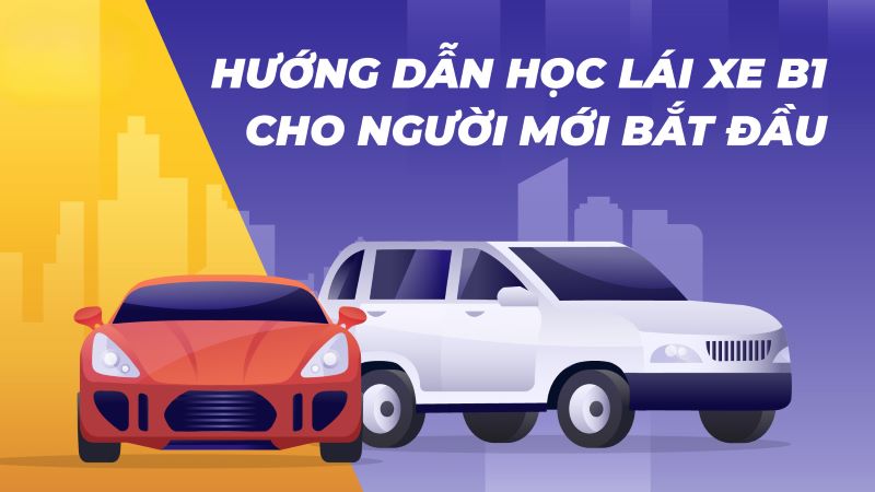 Hướng dẫn học lái xe B1 dành cho người mới bắt đầu - Học lái xe Hà An