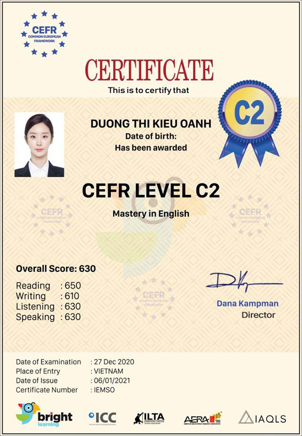 Chứng chỉ CEFR C2 là gì? Bằng C2 CEFR dành cho đối tượng nào?