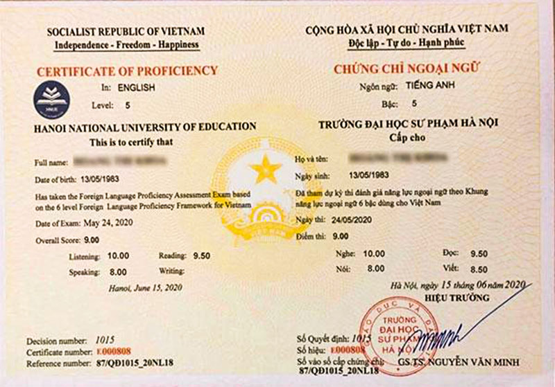 Hướng dẫn quy đổi điểm VSTEP sang IELTS, học cái nào khó hơn?