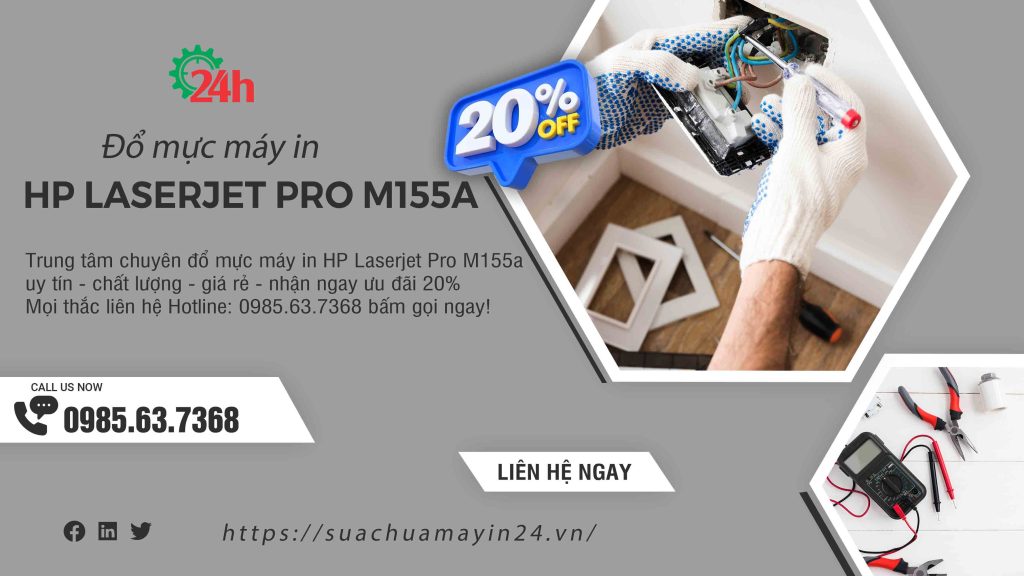 Đổ Mực Máy In HP Smart Tank 210 - Nhận Ngay Ưu Đãi 20%