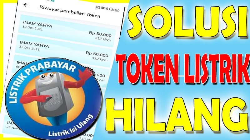 4 Cara Cek Riwayat Pembelian Token Listrik Online (dengan Gambar)