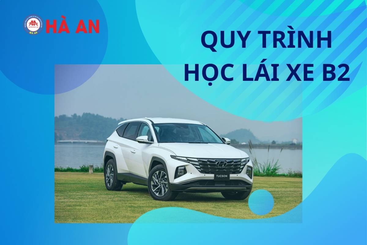 Chi tiết điều kiện và quy trình học lái xe B2 chuẩn nhất