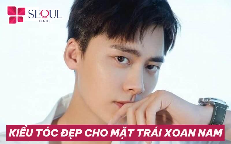 Top 35+ kiểu tóc đẹp cho mặt trái xoan nam trẻ trung 2024