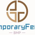 temporary fence