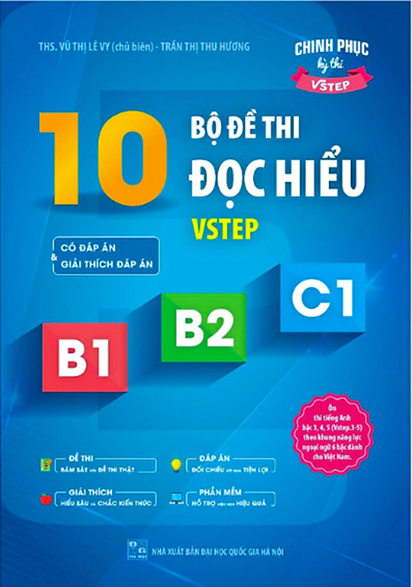 Tổng hợp đề thi VSTEP practice tests B1-B2-C1 PDF định dạng 2024