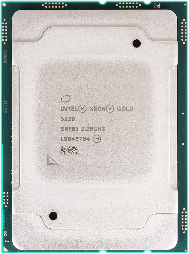 Intel Xeon Gold 5220 Processor (18C/36T, 2.20Ghz, 24.75MB) | Máy Chủ Siêu Tốc