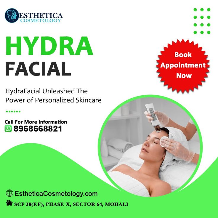 Pin on Hydra Facial