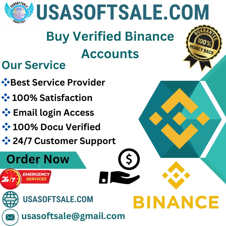 Buy Verified Binance Accounts - USA Soft Sale