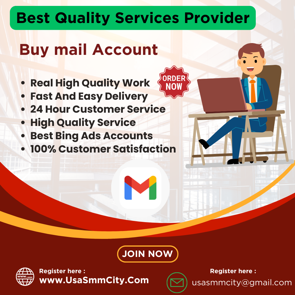 Buy mail Account-Verified Gmail Account...