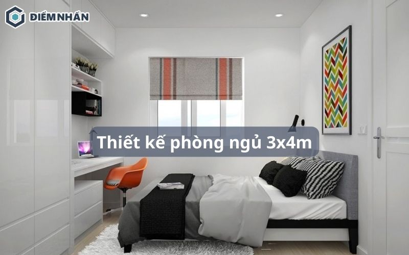 60+ Mẫu thiết kế phòng ngủ 3x4m (12m2) đầy đủ và tiện nghi