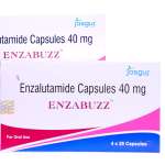 Enzalutamide 40 mg