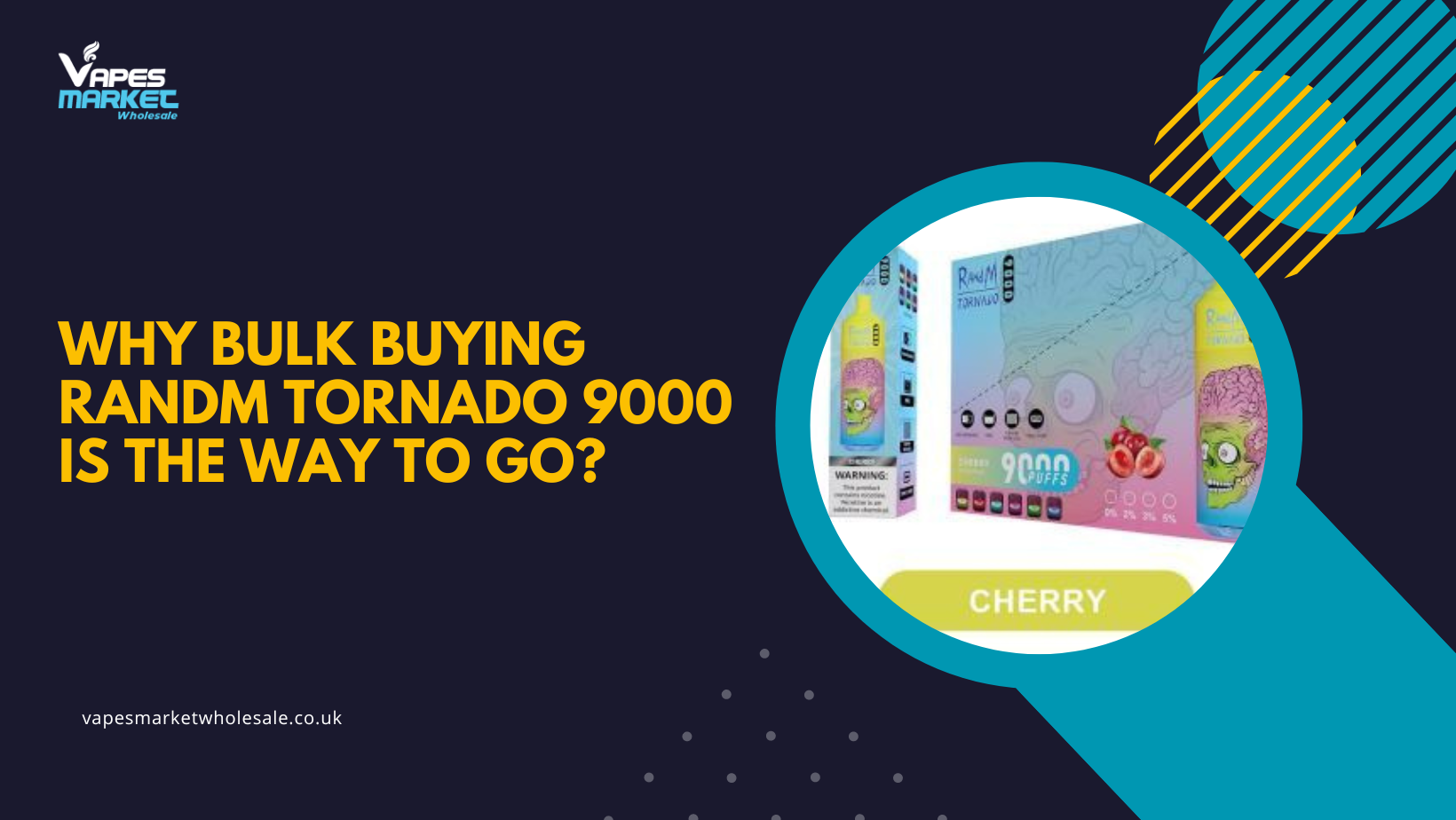 bulk buying RAndM Tornado 9000