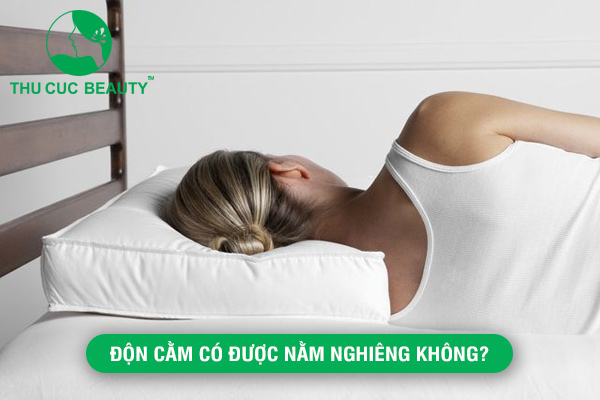 Độn cằm có được nằm nghiêng không? - Bệnh viện Phẫu thuật Thẩm mỹ Thu Cúc