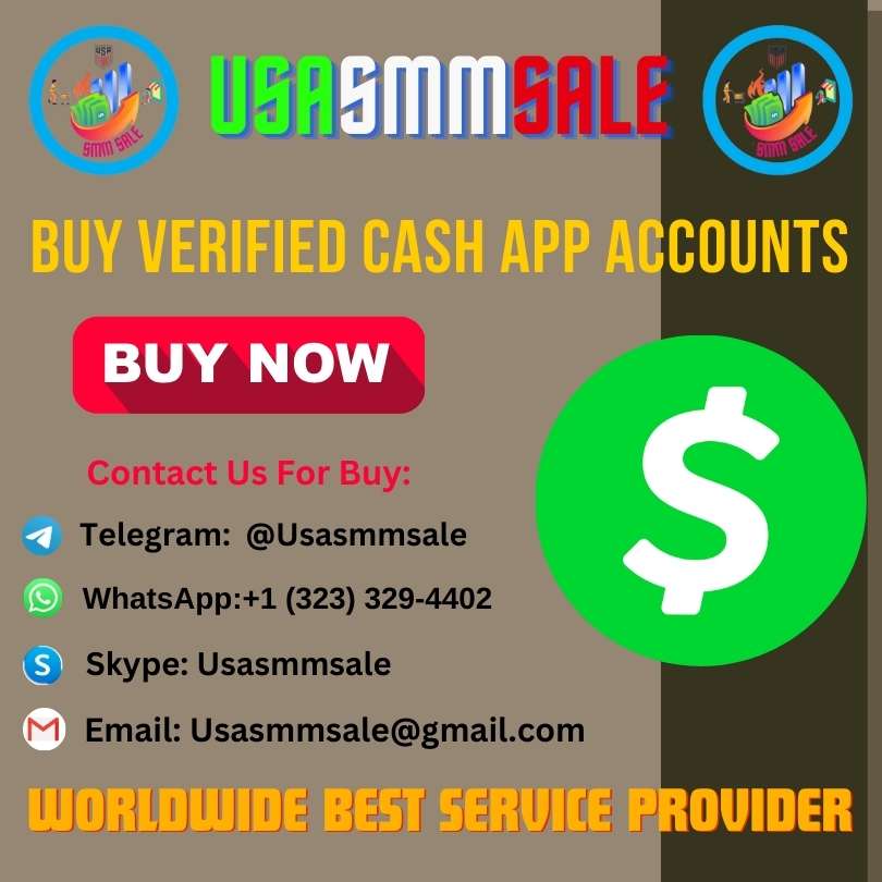 Buy Verified Cash App Accounts