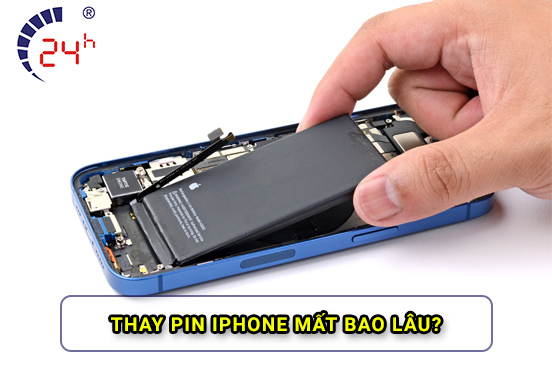 Thay pin iPhone mất bao lâu tại TPHCM?