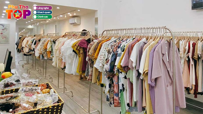 Top 10 Shop quần áo nữ ở Phú Thọ, chị em nhất định phải ghé