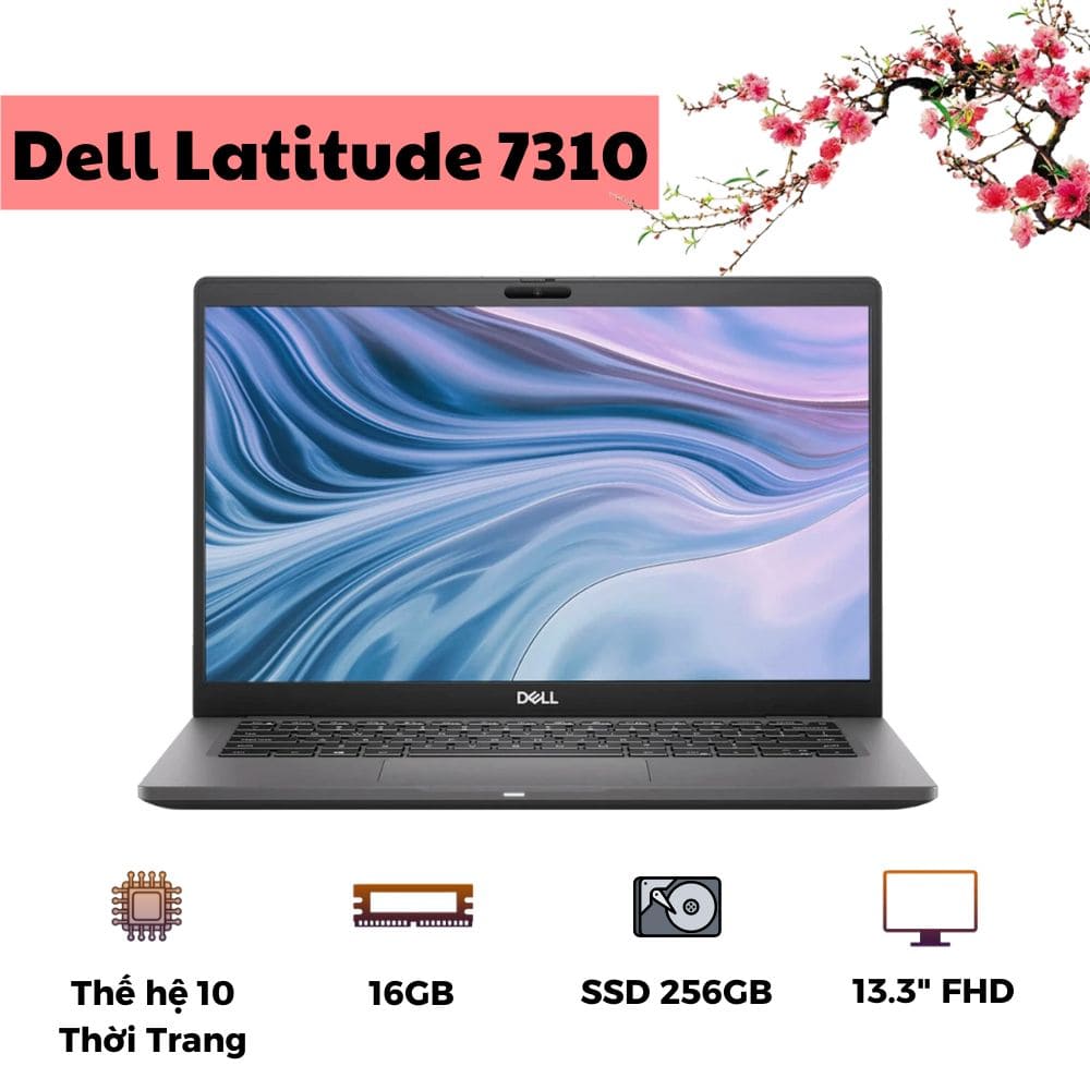 Dell Latitude 7310 - Trâm Anh Laptop