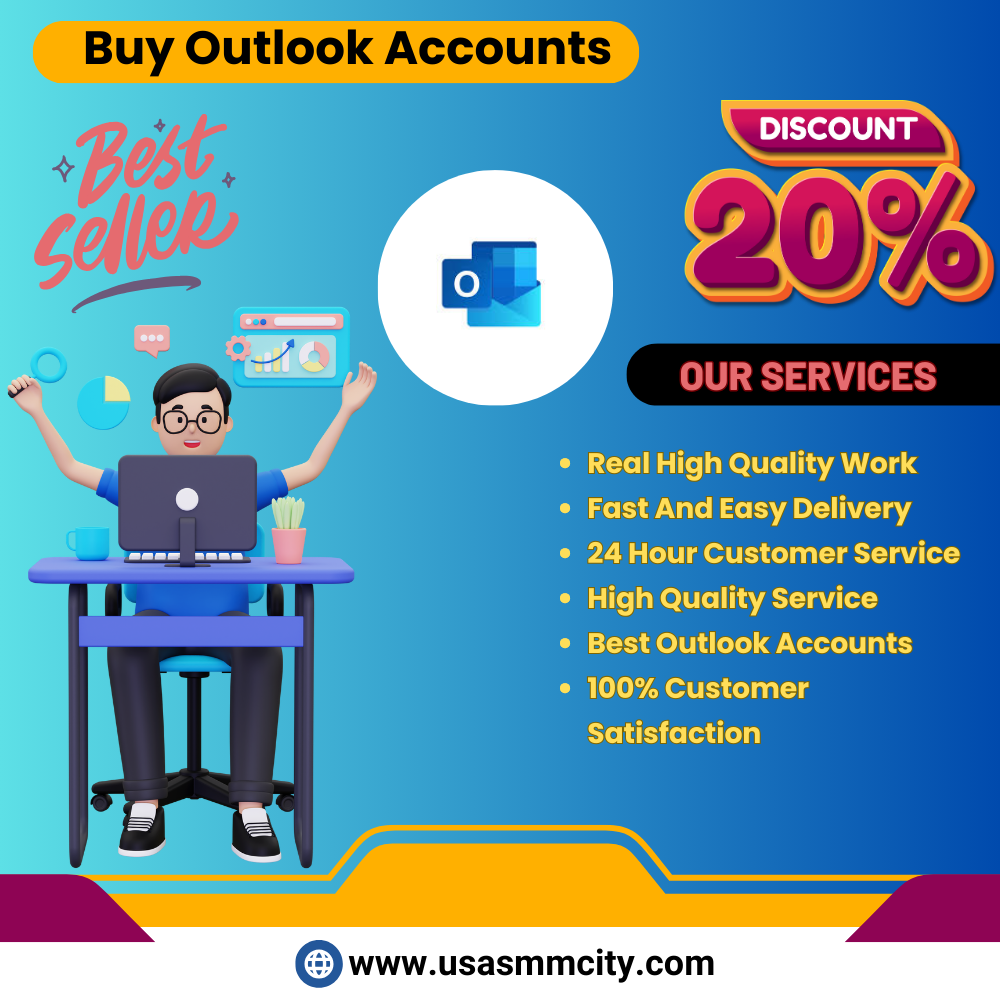 Buy Outlook Account-100% Verified Outlook Accounts...