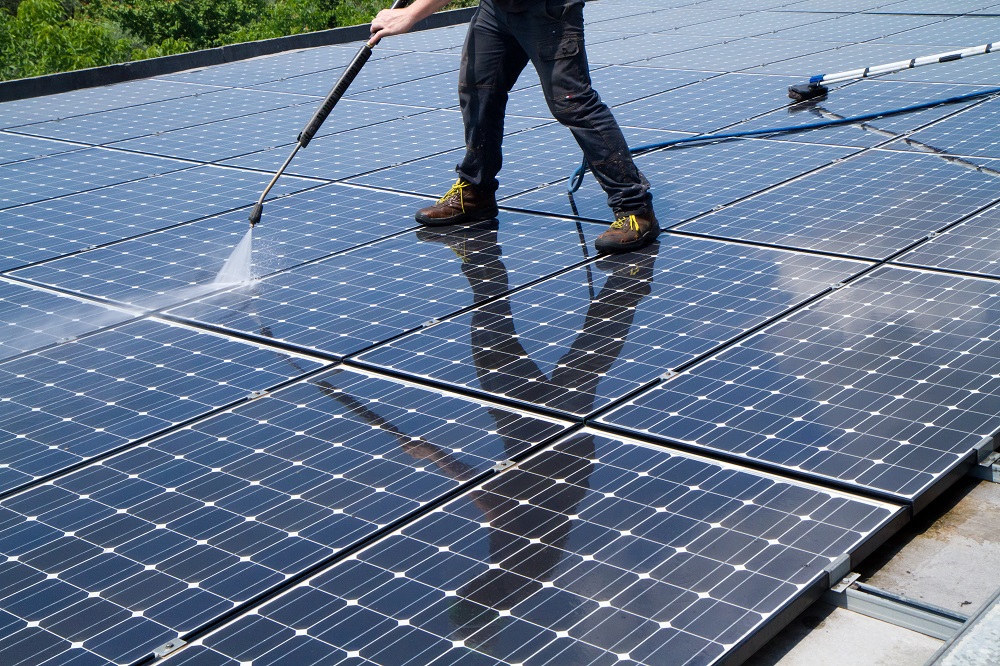 Let the Sun In: How Solar Panel Cleaning Boosts Performance