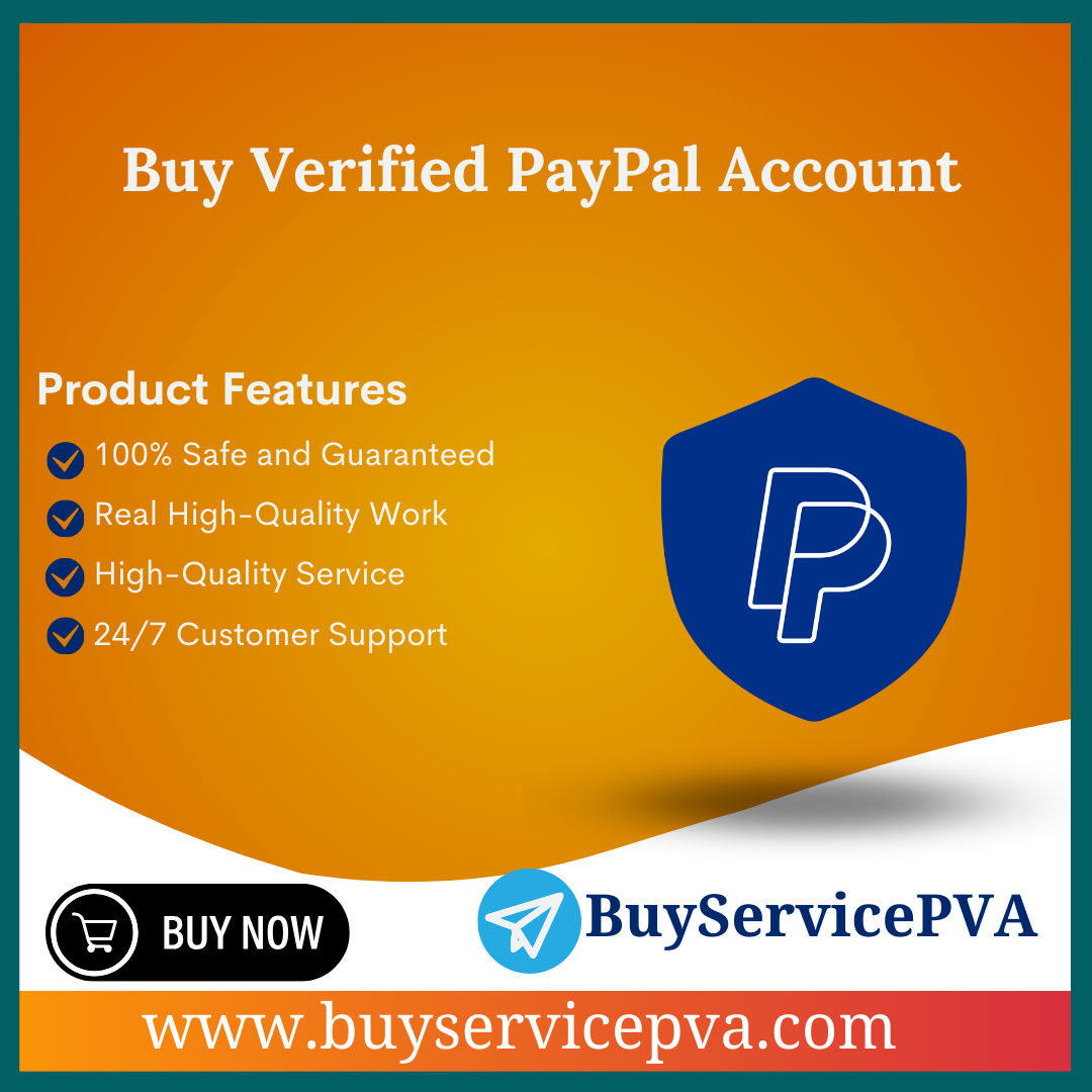 Buy Verified PayPal Account - 100% Verified Cheap Price