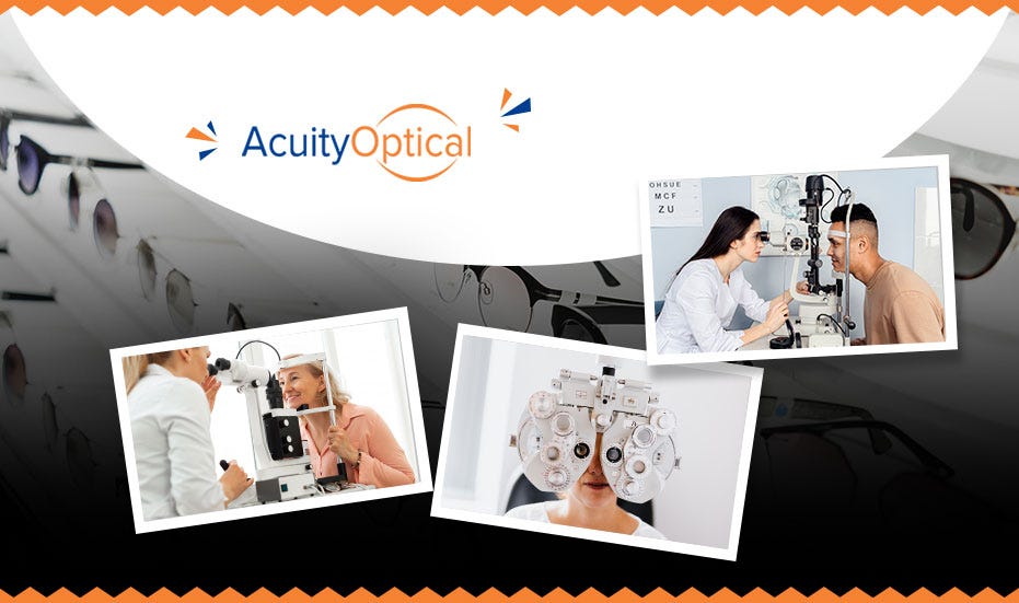 Acuity Optical — Hub For The Team Of Highly Qualified Eye Doctors Palm Desert