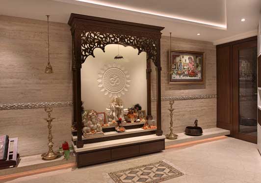 Wooden Pooja Mandir Designs for Home: Simple, Modern, Wooden Designs