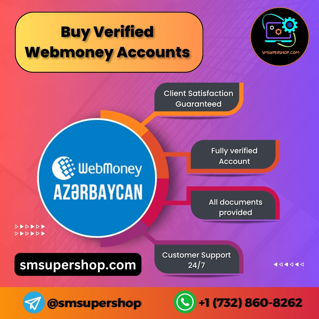 Buy Verified Webmoney Account - smsupershop.com