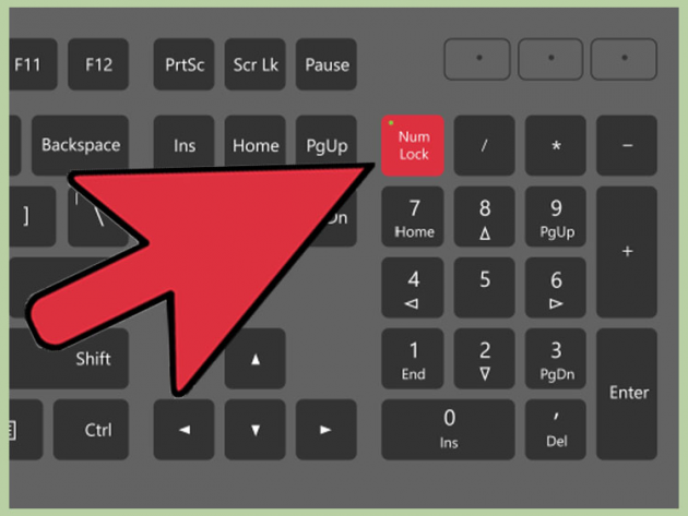 Cách bật tắt phím Numlock trên laptop dễ dàng nhất