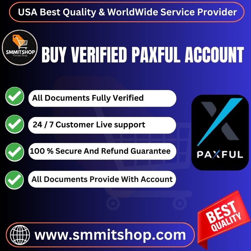 Buy Verified Paxful Accounts-All DM & 3 Level Verified