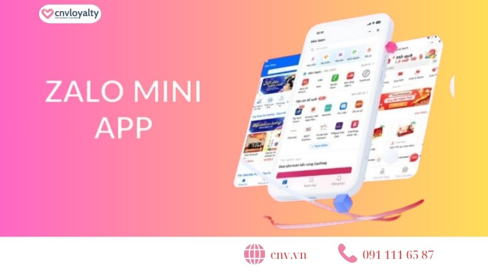 Zalo Mini App giải pháp công nghệ Marketing dẫn đầu xu hướng bán hàng 2024