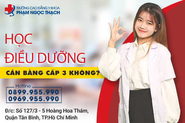 Giải đáp thắc mắc: Học Điều dưỡng có cần bằng cấp 3 không?