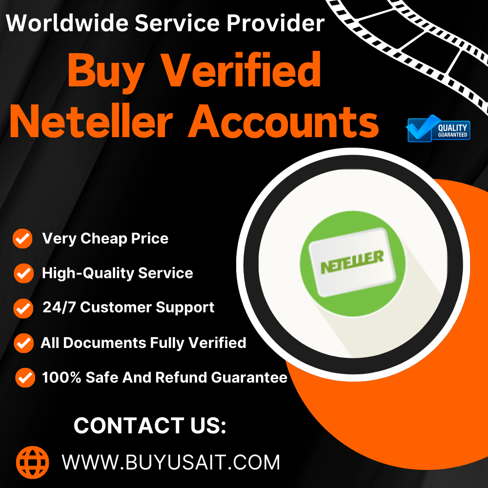 Buy Verified Neteller Accounts - 100% Old and USA Verified