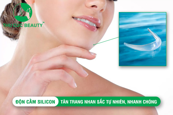 Độn cằm Silicon: Tân trang nhan sắc tự nhiên, nhanh chóng