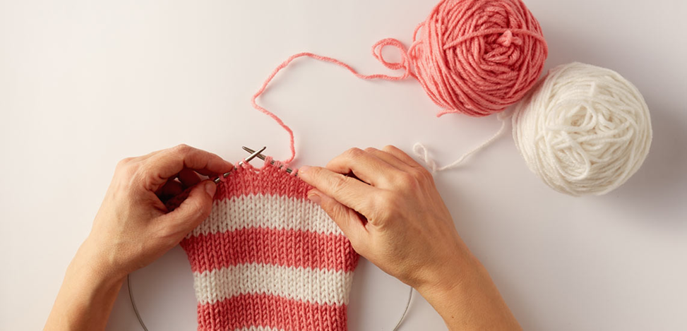 How to Knit Intarsia. So now that you have been knitting with… | by KnitPro | Mar, 2024 | Medium