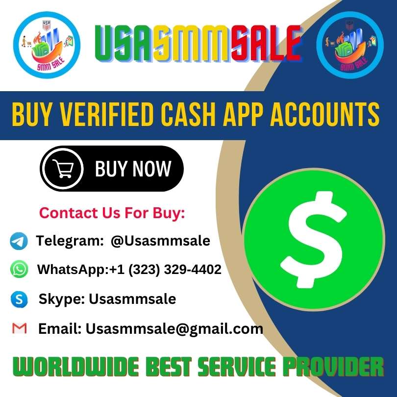 Buy Verified Cash App Accounts